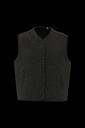 Veste sans manches en sherpa femme