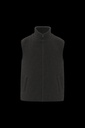 Veste sans manches en sherpa homme
