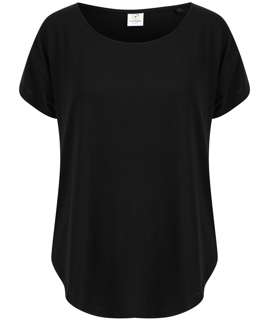 T-shirt scoop neck femme