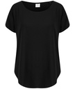 T-shirt scoop neck femme