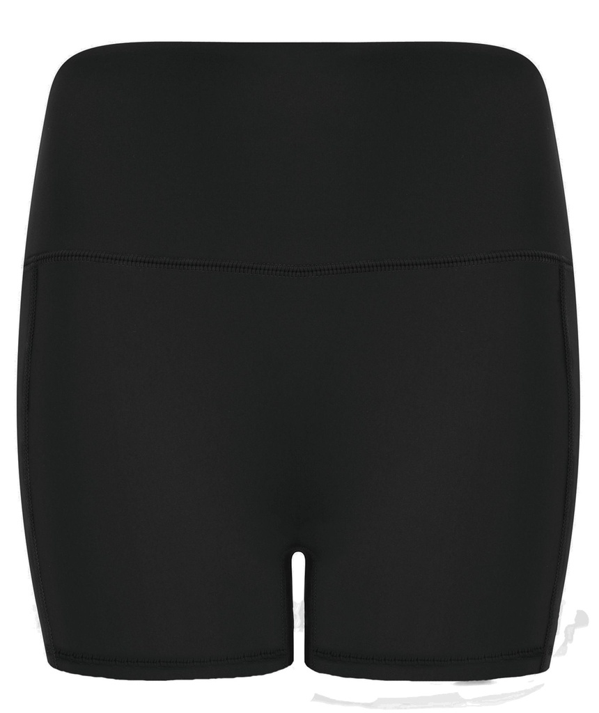 Short femme avec poche téléphone