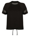 T-shirt femme oversized