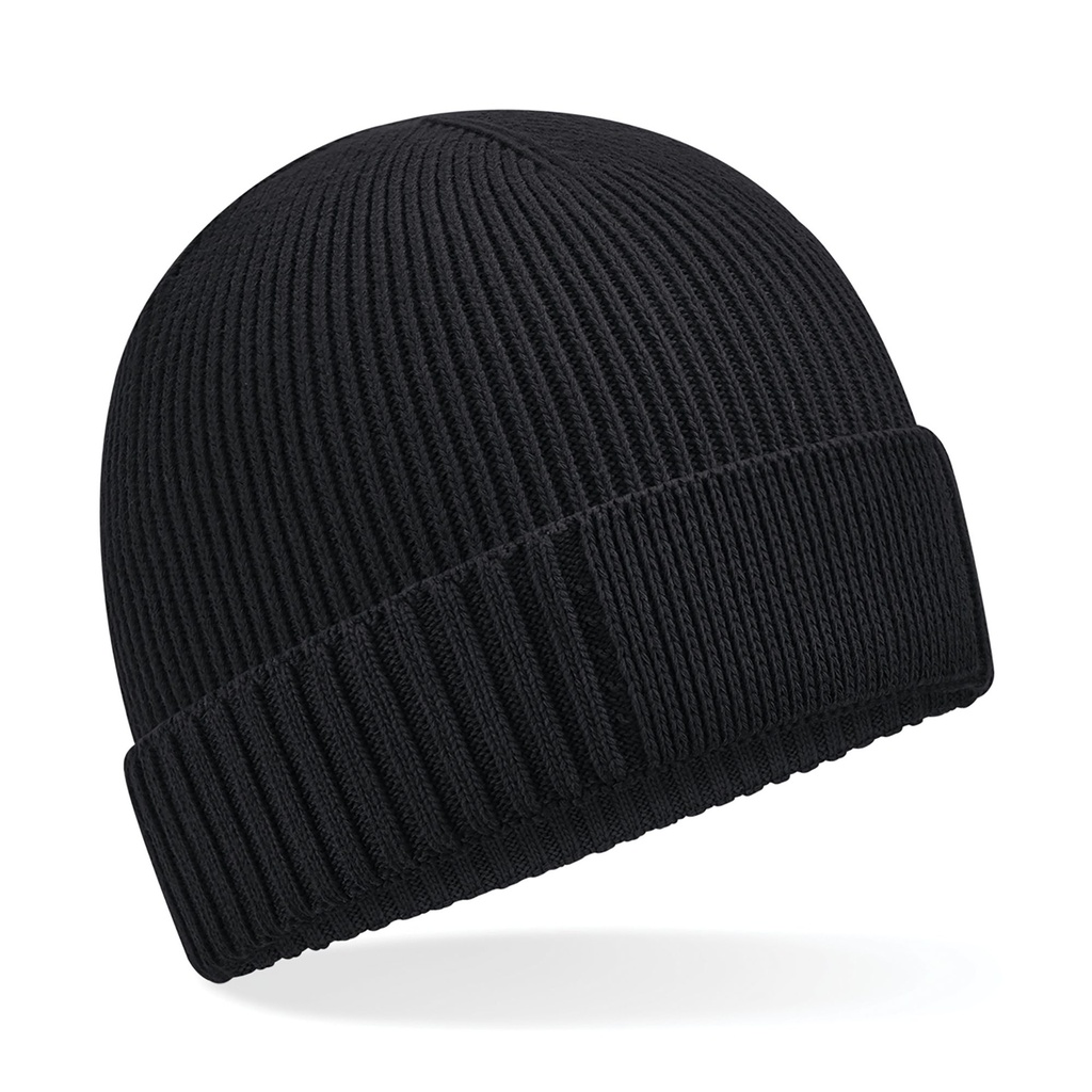 Bonnet en coton biologique avec patch technique