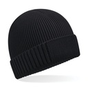 Bonnet en coton biologique avec patch technique