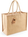 Sac shopping classique en jute