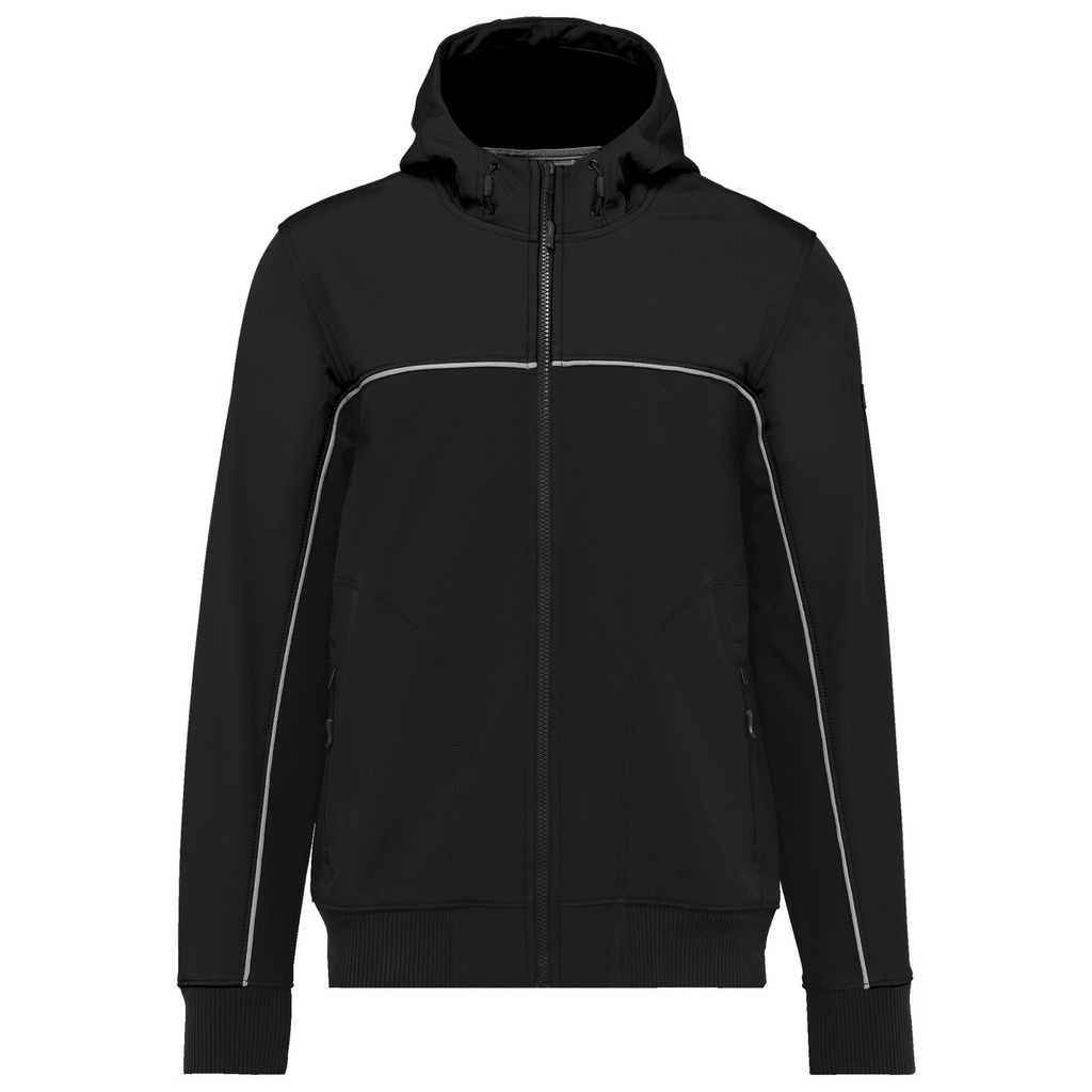 Veste softshell 3 couches BIONIC-FINISH® ECO unisexe