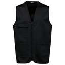 Gilet polycoton multipoches unisexe