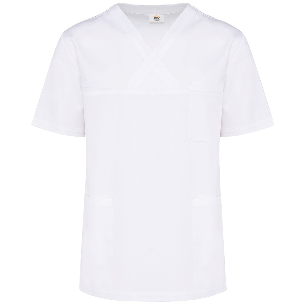 Tunique coton manches courtes unisexe