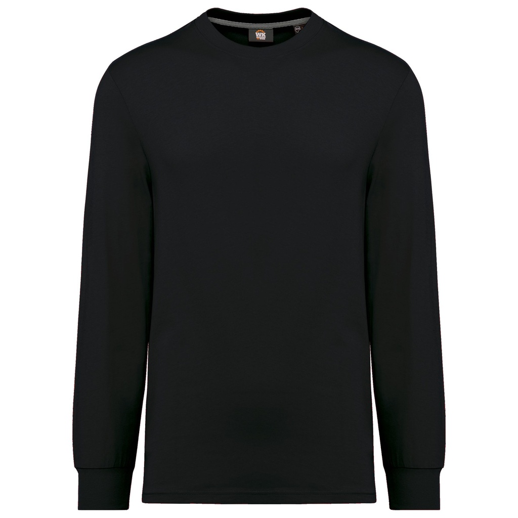 T-shirt écoresponsable manches longues unisexe