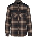 Chemise à carreaux avec poches homme