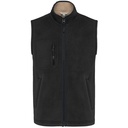 Bodywarmer polaire avec intérieur sherpa unisexe