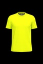 T-shirt unisexe écoresponsable coton/polyester