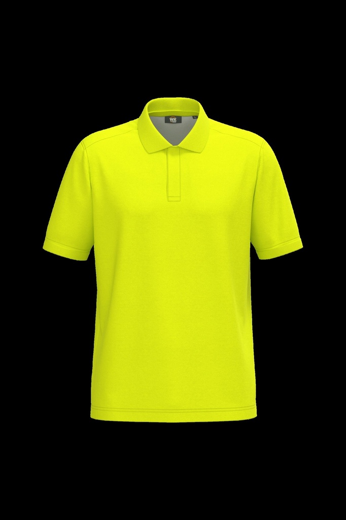 Polo unisexe écoresponsable coton/polyester