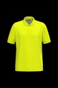 Polo unisexe écoresponsable coton/polyester