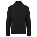 Veste molleton coton manches raglan unisexe