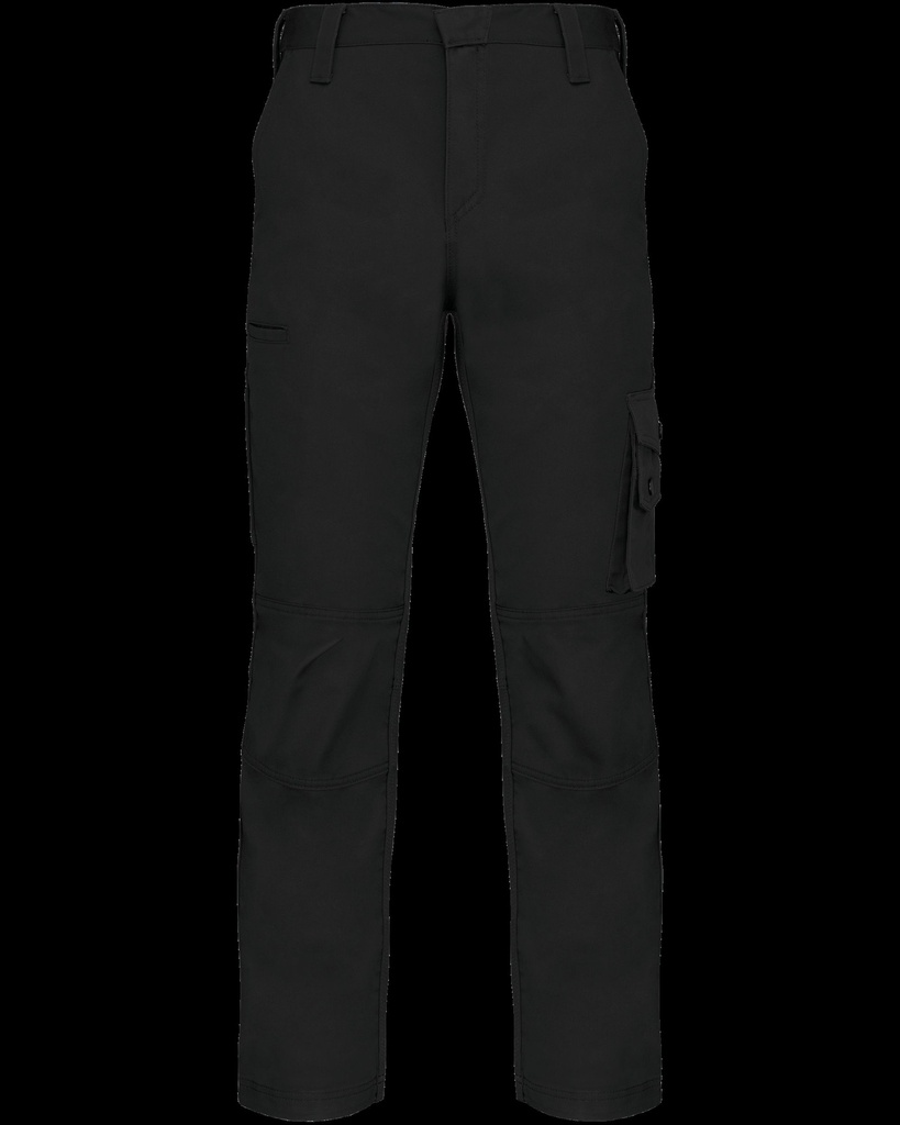 Pantalon de travail multipoches homme