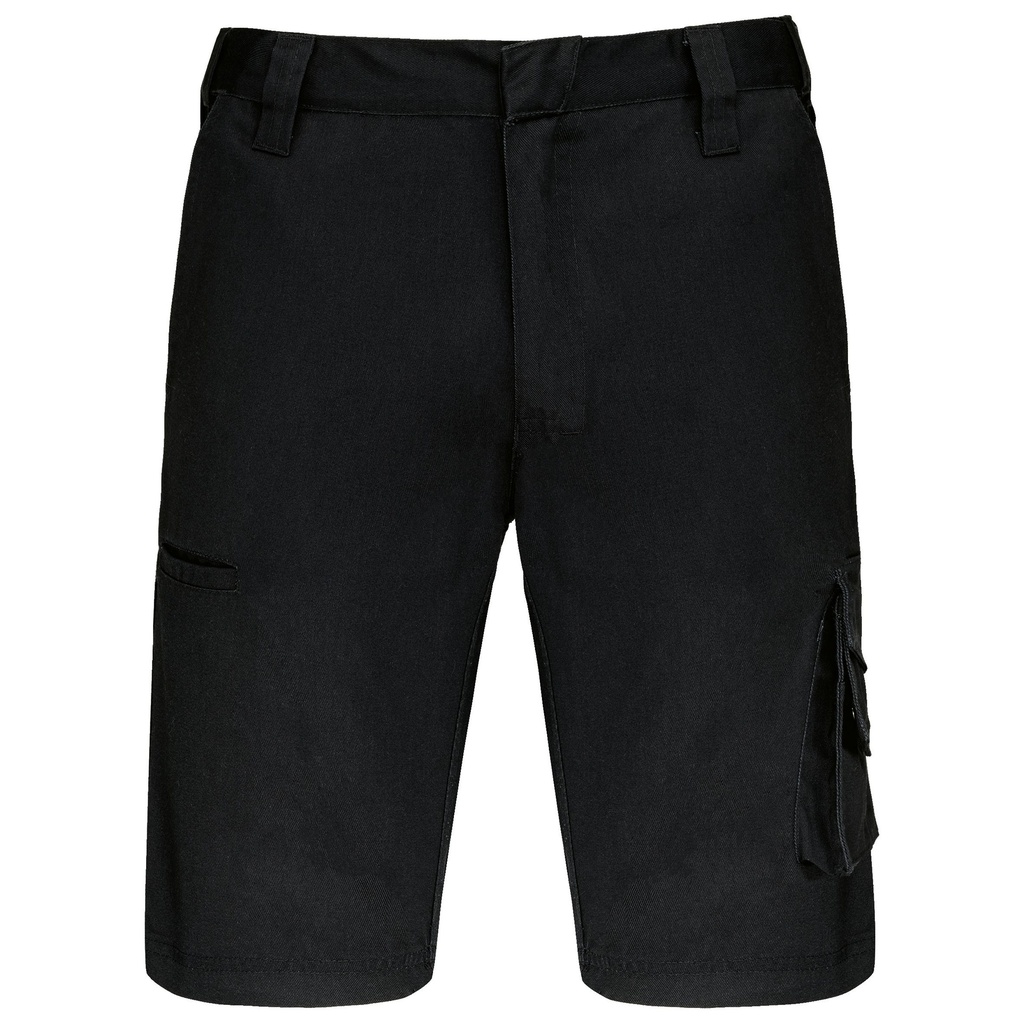 Bermuda de travail multipoches homme