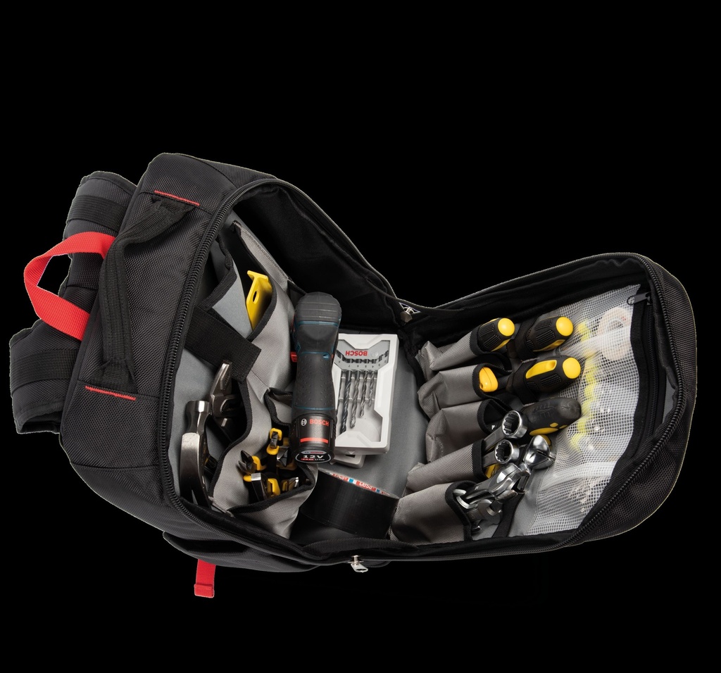 Sac à dos pour outils et ordinateur portable