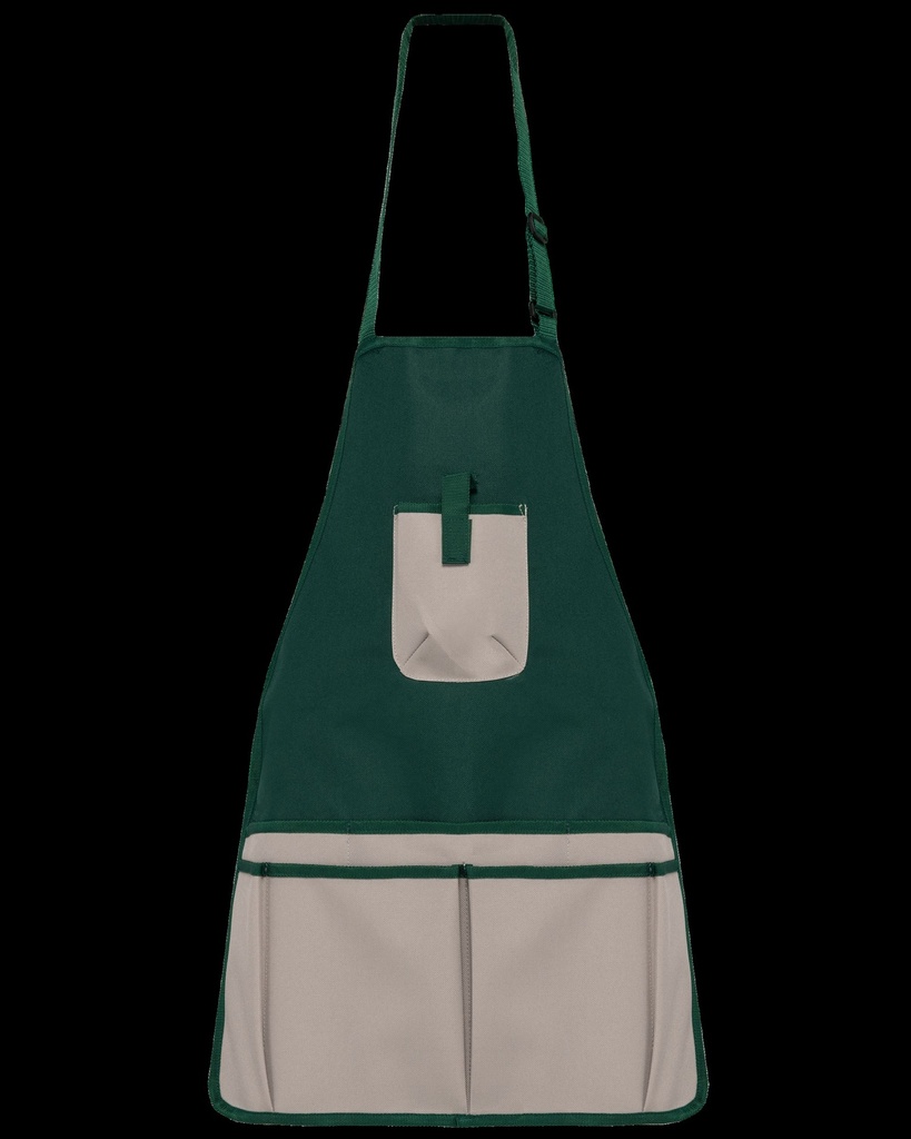Tablier de jardinier imperméable écoresponsable unisexe