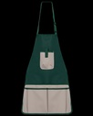 Tablier de jardinier imperméable écoresponsable unisexe