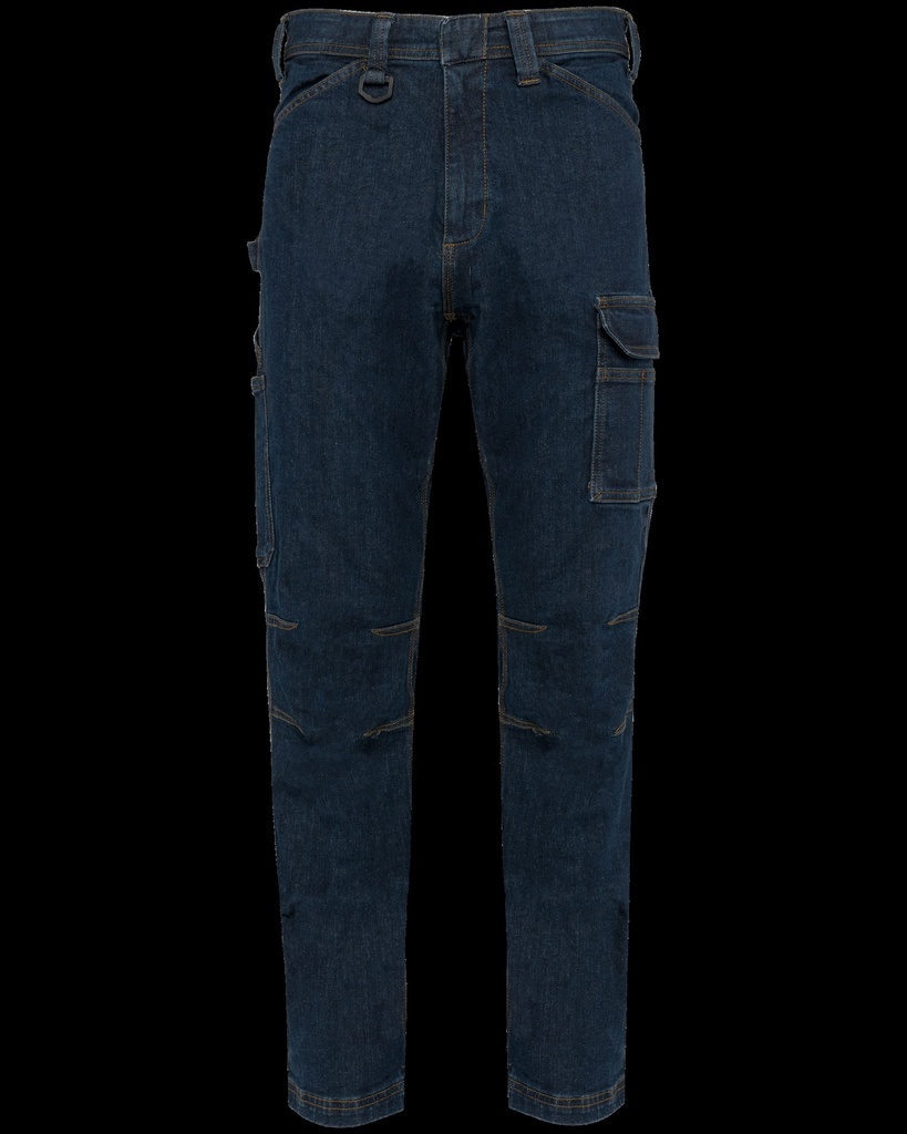 Pantalon Denim multipoches homme