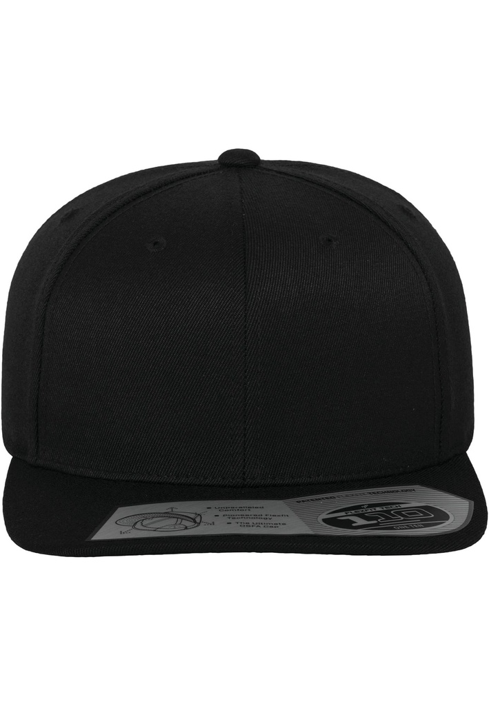 Casquette Fitted Snapback 6 panneaux