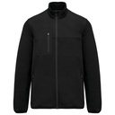 Veste recyclée en polytricot homme