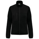Veste recyclée en polytricot femme