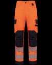 Pantalon de sécurité recyclé multipoches unisexe