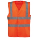 Gilet adulte haute visibilité unisexe