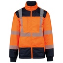 Parka de sécurité recyclée 4 en 1 unisexe