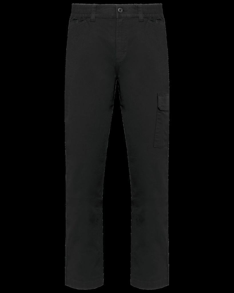 Pantalon stretch coton unisexe