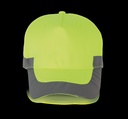 Casquette fluorescente - 5 panneaux