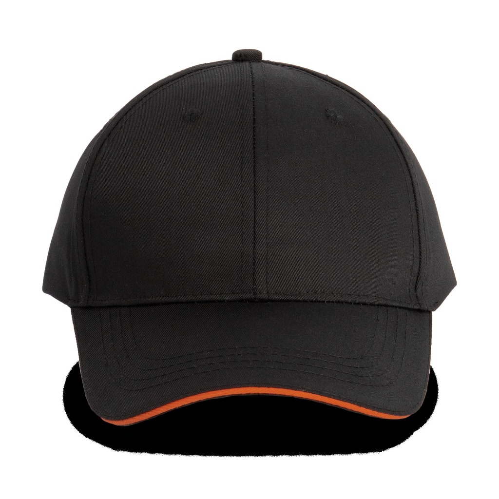 Casquette sandwich contrasté 6 panneaux