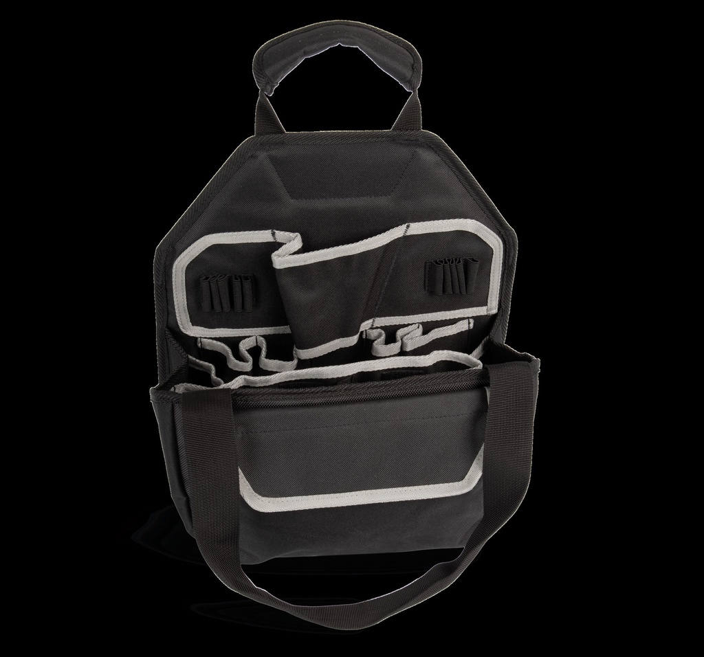 Sac à outils adaptable aux échelles portables