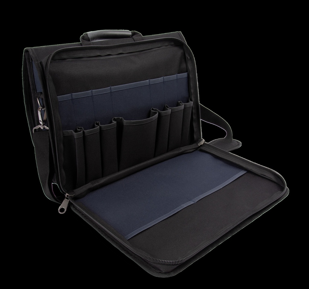 Sac à bandoulière pour outils et ordinateurs portables