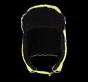 Casquette rembourrée avec rabats pour les oreilles