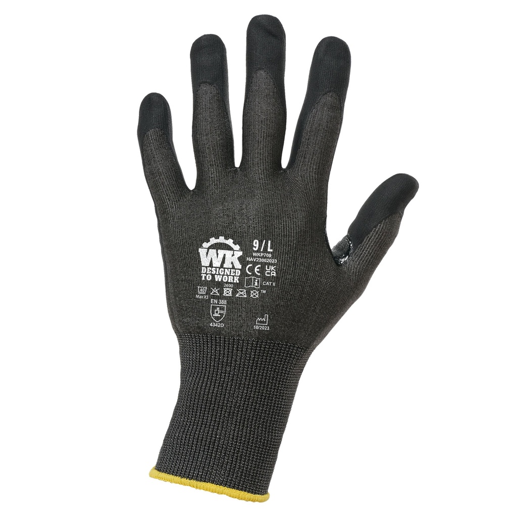Gants tactiles de protection contre les coupures
