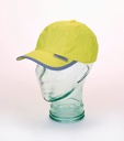 Casquette baseball à bordures réfléchissantes