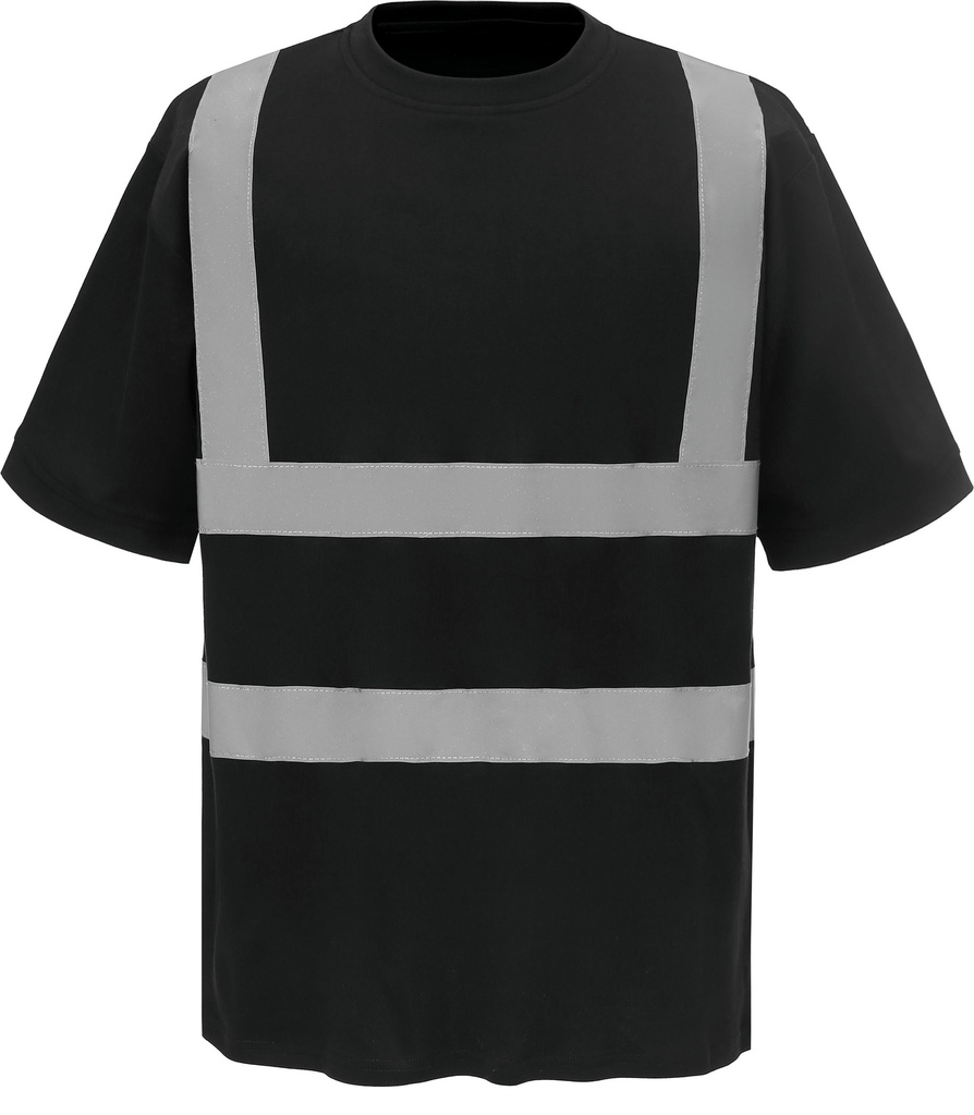 T-shirt manches courtes haute visibilité