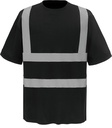 T-shirt manches courtes haute visibilité