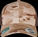 Casquette retro trucker multicam
