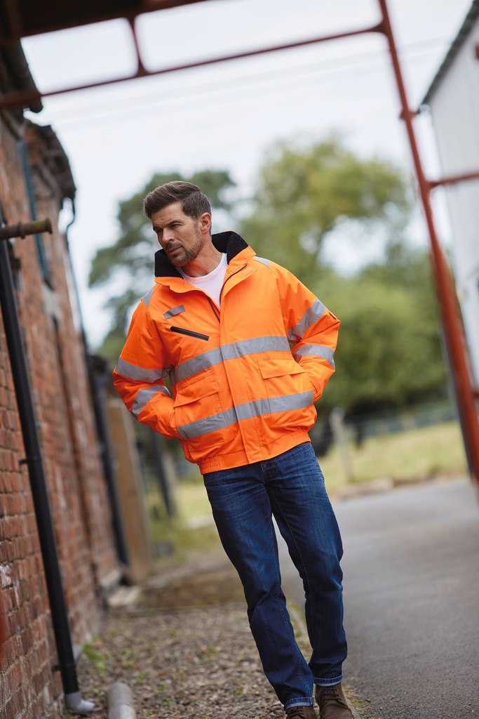 Veste Hi-vis fontaine