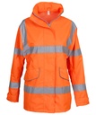 Veste haute visibilité "Management" femme