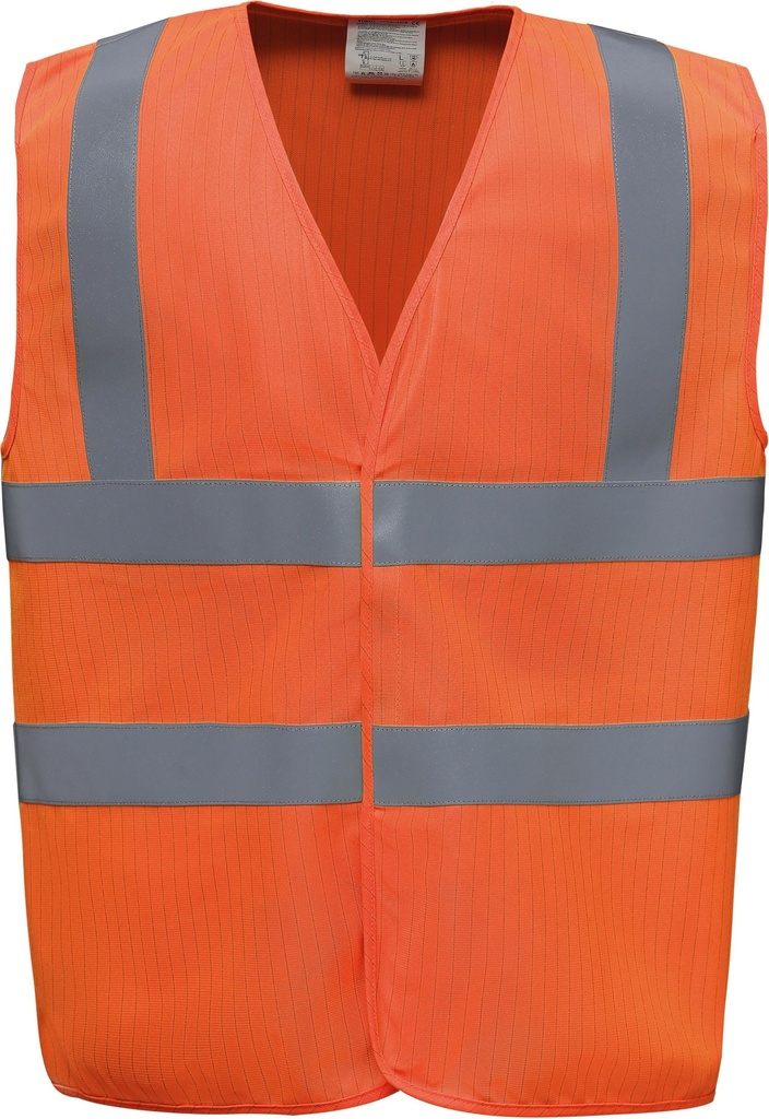 Gilet haute visibilité, LSF (chaleur et flamme) & antistatique