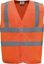 Gilet haute visibilité, LSF (chaleur et flamme) & antistatique