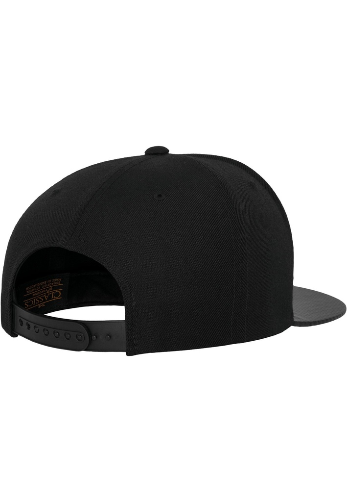 Casquette carbon snapback