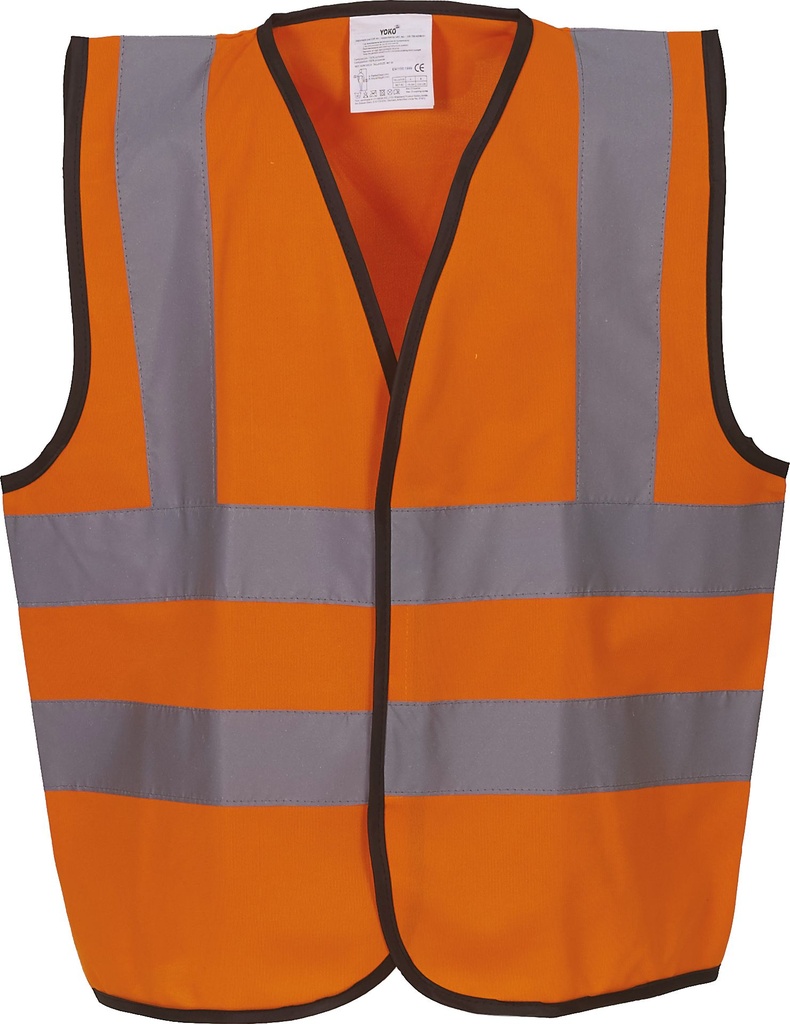 Gilet haute visibilité enfant