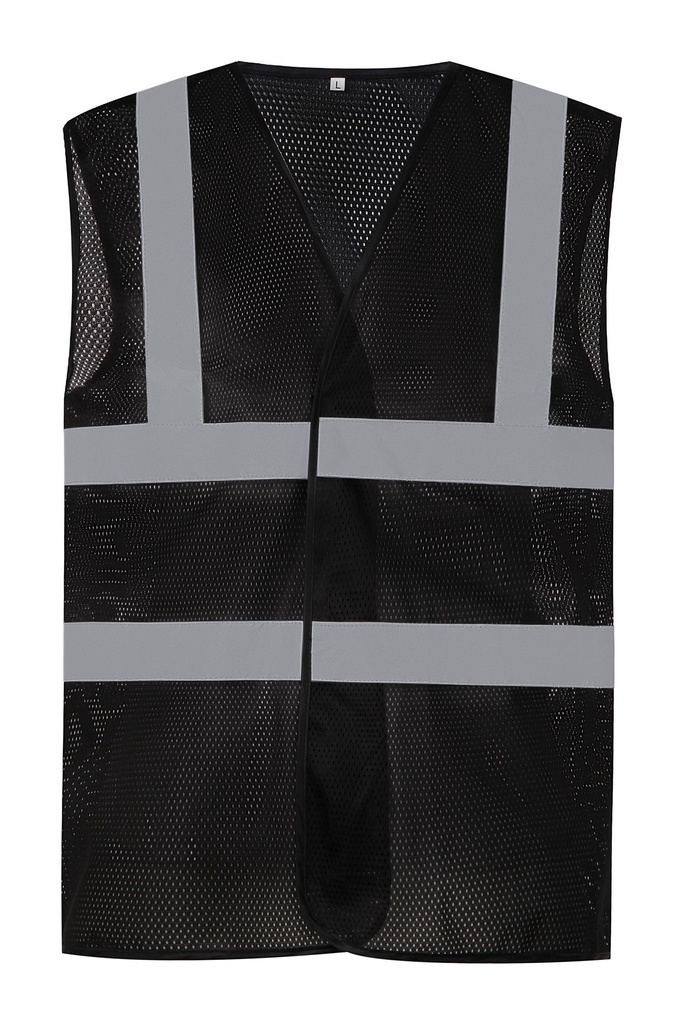 Gilet haute visibilité à maille ajourée
