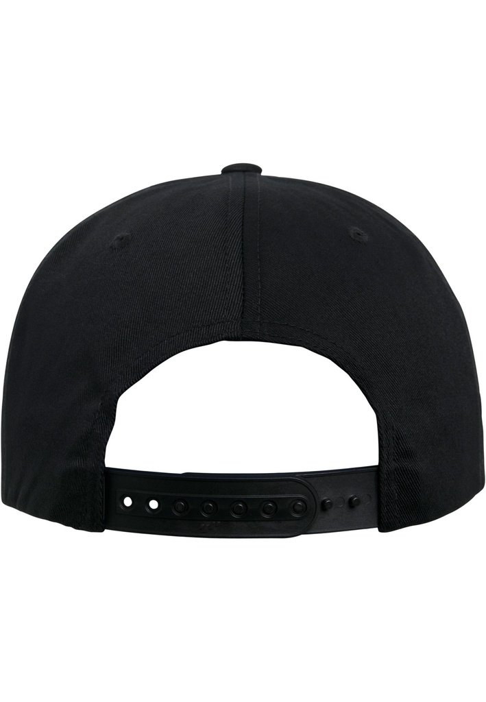 Casquette snapback en coton organique
